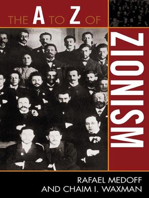 cover image of The A to Z of Zionism